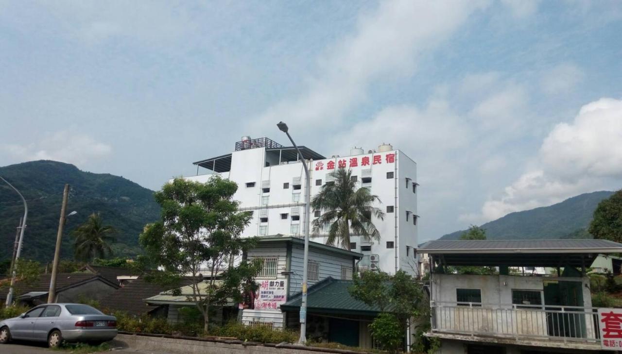 Golden Station Homestay T'ai-tung Exteriér fotografie